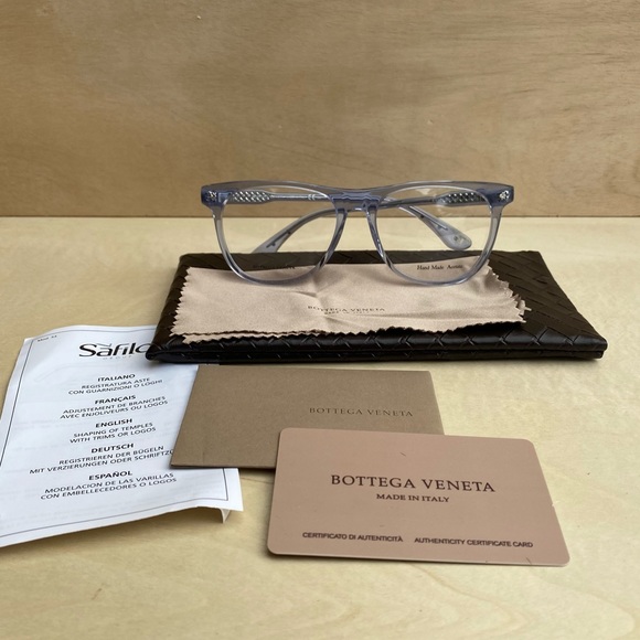 NEW Authentic Bottega Veneta Glasses - Picture 2 of 6